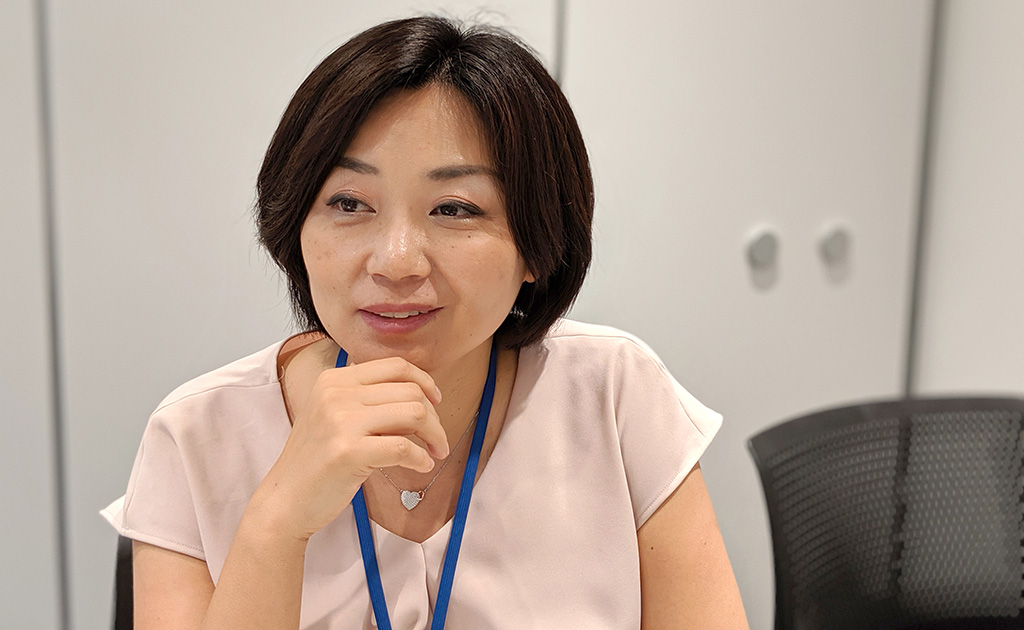 日本テニス協会 常務理事 水谷光氏