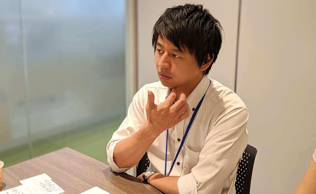 日本テニス協会 ジャパンオープン大会事務局 齋藤 祐宇氏