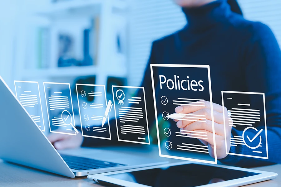 セキュリティポリシーの徹底遵守